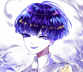 Картинка аниме houseki+no+kuni девушка