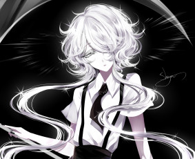 Картинка аниме houseki+no+kuni девушка