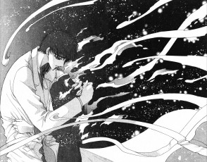 Картинка аниме парни