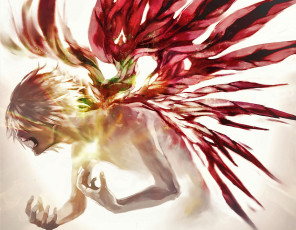 Картинка аниме tokyo+ghoul токийский гуль