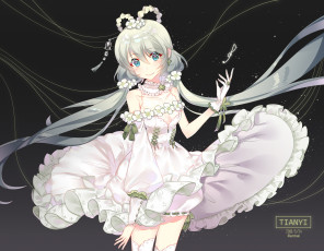 Картинка аниме unknown +другое+ девушка