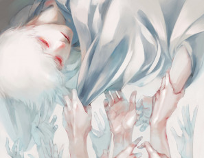 Картинка аниме tokyo+ghoul токийский гуль