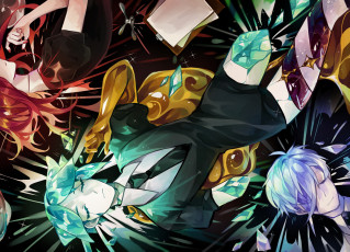 Картинка аниме houseki+no+kuni девушка