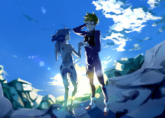 Картинка аниме darling+in+the+frankxx девушка милый во франксе darling in the frankxx