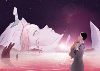 Картинка аниме darling+in+the+frankxx девушка милый во франксе darling in the frankxx