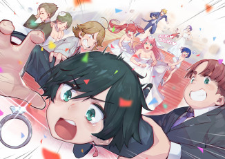 Картинка аниме darling+in+the+frankxx свадьба