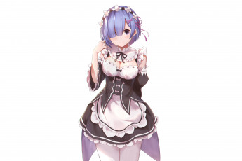 Картинка аниме re +zero+kara+hajimeru+isekai+seikatsu девушка