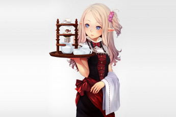 Картинка аниме unknown +другое+ девушка