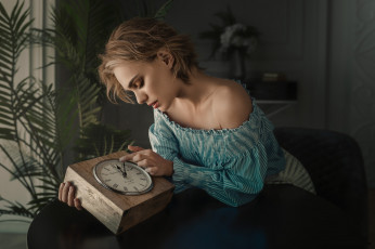 Картинка девушки -unsort+ блондинки +светловолосые фон взгляд девушка