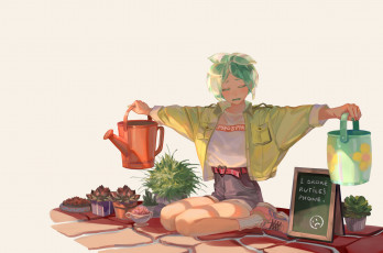 Картинка аниме houseki+no+kuni девушка