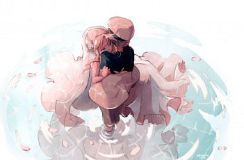 Картинка аниме darling+in+the+frankxx девушка милый во франксе darling in the frankxx