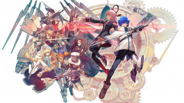 Картинка аниме fate stay+night +grand+order +apocrypha персонажи