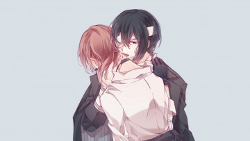 Картинка аниме bungou+stray+dogs бродячие псы литературные гении