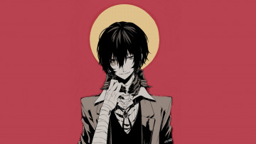 Картинка аниме bungou+stray+dogs бродячие псы литературные гении