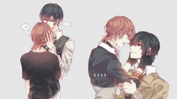 Картинка аниме bungou+stray+dogs бродячие псы литературные гении