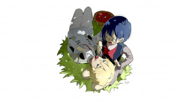 Картинка аниме darling+in+the+frankxx девушка милый во франксе darling in the frankxx