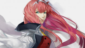 Картинка аниме darling+in+the+frankxx милый во франксе девушка darling in the frankxx