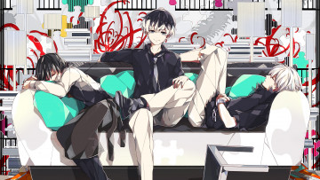 Картинка аниме tokyo+ghoul токийский гуль