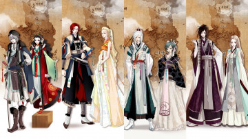 Картинка аниме unknown +другое+ персонажи