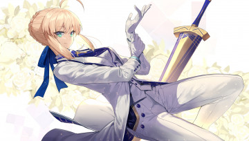 Картинка аниме fate stay+night +grand+order +apocrypha девушка