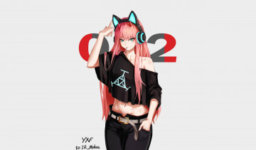 Картинка аниме darling+in+the+frankxx девушка милый во франксе darling in the frankxx