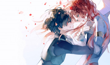 Картинка аниме darling+in+the+frankxx девушка милый во франксе darling in the frankxx