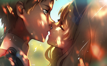 Картинка аниме darling+in+the+frankxx девушка милый во франксе darling in the frankxx