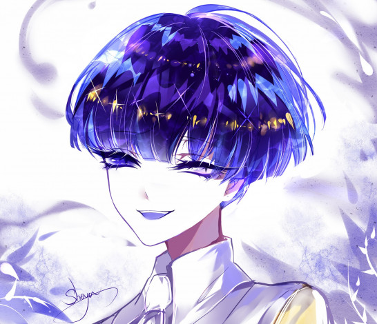 Обои картинки фото аниме, houseki no kuni, девушка