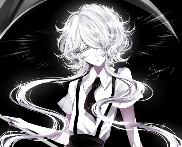 Обои картинки фото аниме, houseki no kuni, девушка