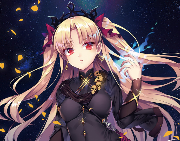 Обои картинки фото аниме, fate, stay night,  grand order,  apocrypha, девушка