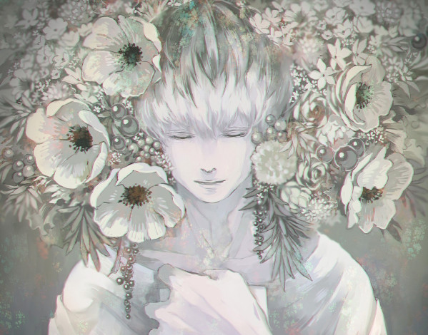 Обои картинки фото аниме, tokyo ghoul, токийский, гуль