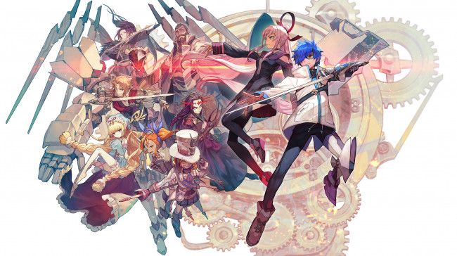 Обои картинки фото аниме, fate, stay night,  grand order,  apocrypha, персонажи