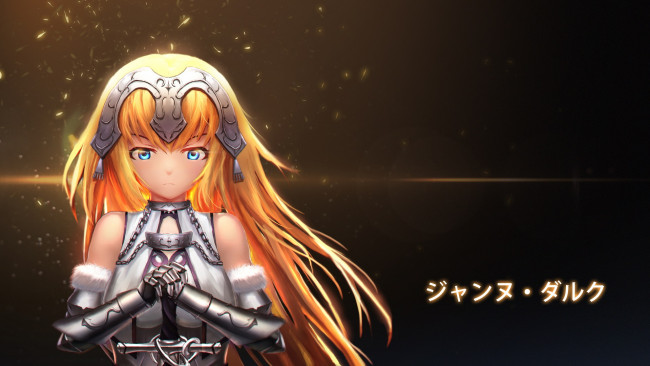 Обои картинки фото аниме, fate, stay night,  grand order,  apocrypha, девушка