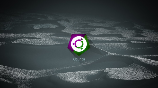 Обои картинки фото компьютеры, ubuntu linux, фон, логотип