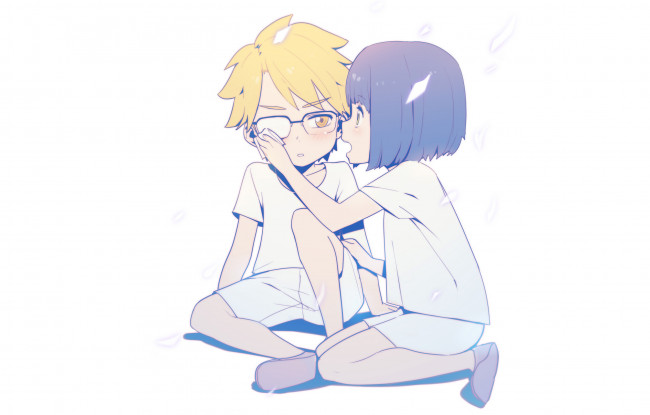 Обои картинки фото аниме, darling in the frankxx, девушка, милый, во, франксе, darling, in, the, frankxx