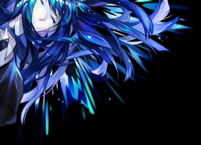 Обои картинки фото аниме, houseki no kuni, девушка