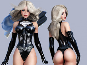 Картинка 3д+графика люди+ people фон взгляд девушка