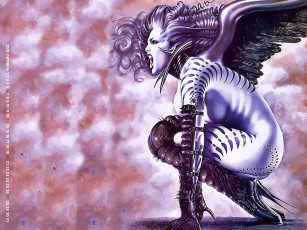 Картинка календари фэнтези 2019 calendar крик крылья существо