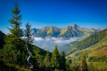 Картинка природа горы простор