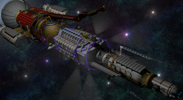 Картинка 3д+графика космические+корабли +звездолеты+ spaceships +starships галактика звезды планеты космический корабль