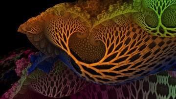 Картинка 3д+графика абстракция+ abstract цвет узор фон