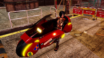 обоя 3д графика, люди-авто, мото , people- car ,  moto, взгляд, девушка, фон