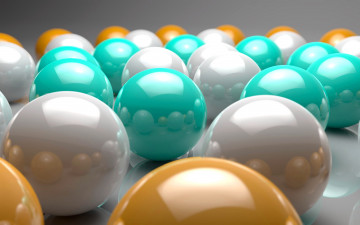 Картинка 3д+графика шары+ balls фон шары