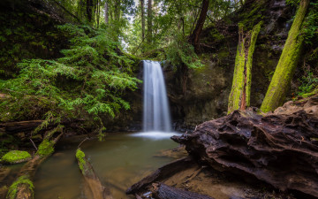 Картинка природа водопады простор