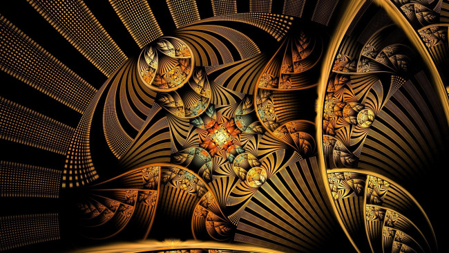 Обои картинки фото 3д графика, фракталы , fractal, цвет, фон, узор
