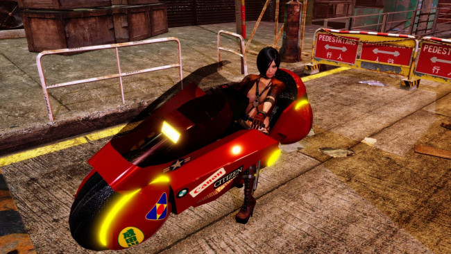 Обои картинки фото 3д графика, люди-авто, мото , people- car ,  moto, взгляд, девушка, фон