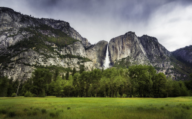 Обои картинки фото природа, горы, простор