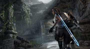 Картинка bright+memory видео+игры ---другое девушка обмундирование развалины