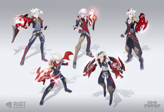 Картинка видео+игры league+of+legends ракурсы ezreal