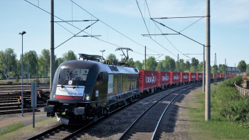 Картинка видео+игры train+sim+world+2 поезд железная дорога